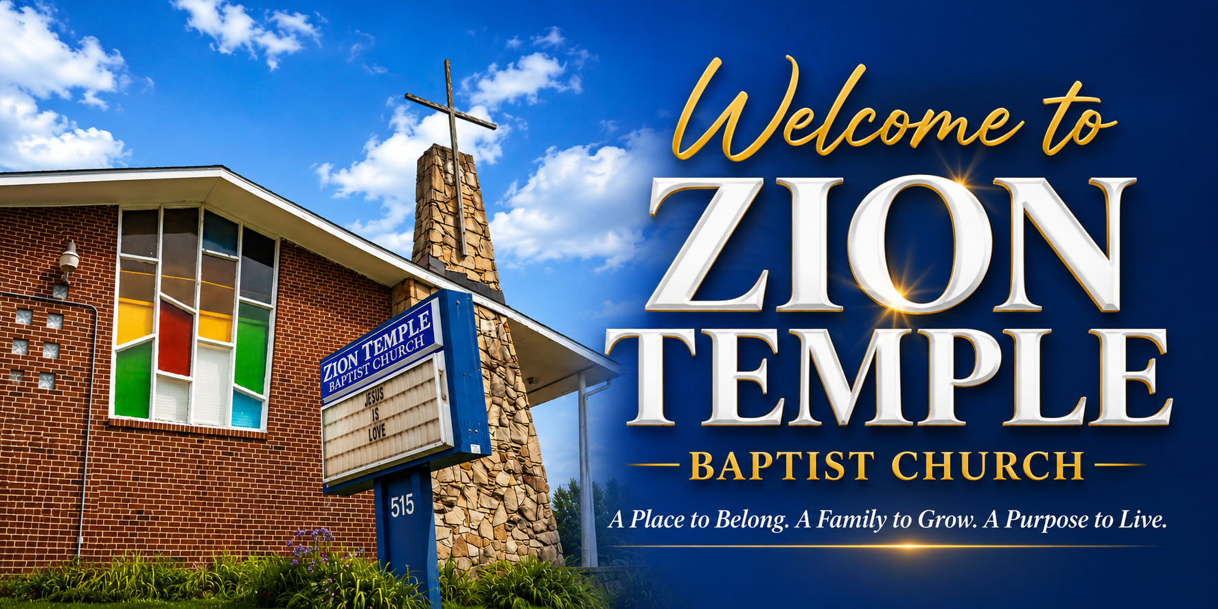 Zion Temple Baptist Church